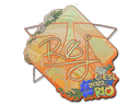 Sticker | roeJ | Rio 2022