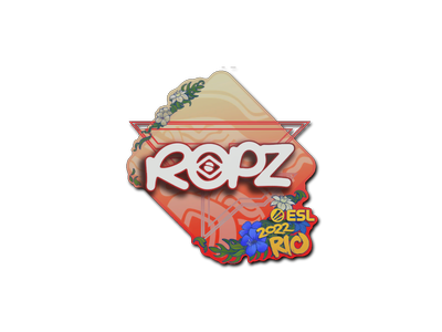 Sticker | ropz | Rio 2022