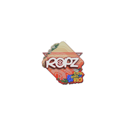 Sticker | ropz | Rio 2022