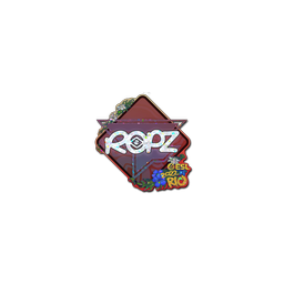 Sticker | ropz (Glitter) | Rio 2022