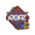 Sticker | ropz (Glitter) | Rio 2022