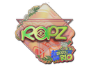 Sticker | ropz (Holo) | Rio 2022