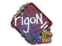 Sticker | rigoN | Rio 2022