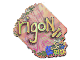 rigoN (Holo) | Rio 2022