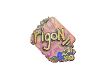 Sticker | rigoN (Holo) | Rio 2022