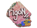 Sticker | rigoN | Rio 2022