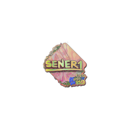 free cs2 skins Sticker | SENER1 (Holo) | Rio 2022