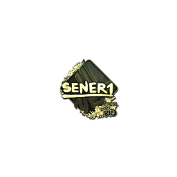 Sticker | SENER1 (Gold) | Rio 2022