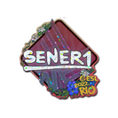 Sticker | SENER1 (Glitter) | Rio 2022