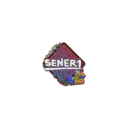free cs2 skins Sticker | SENER1 (Glitter) | Rio 2022