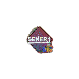 Sticker | SENER1 (Glitter) | Rio 2022