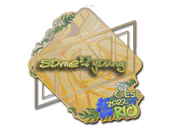 Sticker | sdy (Holo) | Rio 2022