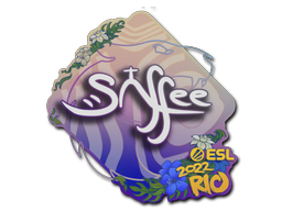 Sticker | saffee | Rio 2022