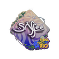 Sticker | saffee | Rio 2022