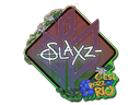 Sticker | slaxz- | Rio 2022