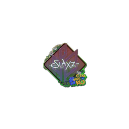 Sticker | slaxz- (Glitter) | Rio 2022