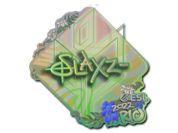 slaxz- (Holo) | Rio 2022