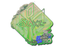 Sticker | slaxz- | Rio 2022