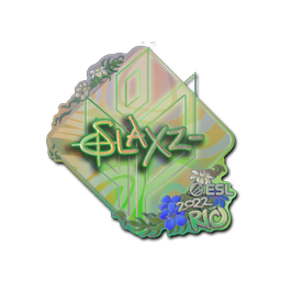 slaxz- (Holo) | Rio 2022