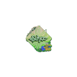 Sticker | slaxz- | Rio 2022