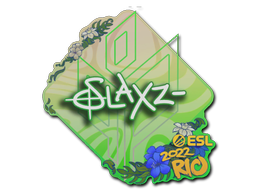 Sticker | slaxz- | Rio 2022