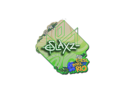 Sticker | slaxz- | Rio 2022