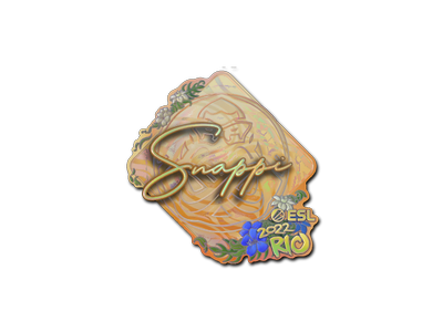 Sticker | Snappi (Holo) | Rio 2022