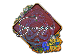 Sticker | Snappi (Glitter) | Rio 2022 image