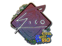 Sticker | Sico | Rio 2022