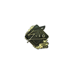 free cs2 skins Sticker | Sico (Gold) | Rio 2022