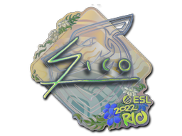 Sticker | Sico (Holo) | Rio 2022