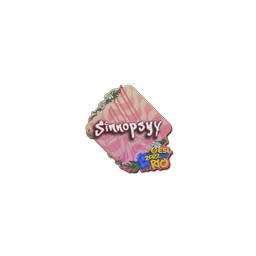 free cs2 skins Sticker | sinnopsyy | Rio 2022