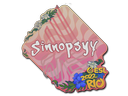 Sticker | sinnopsyy | Rio 2022