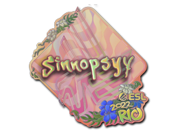 sinnopsyy (Holo) | Rio 2022