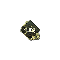 Sticker | siuhy (Gold) | Rio 2022