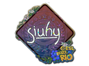 Sticker | siuhy | Rio 2022