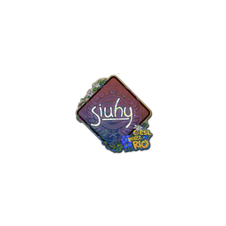 free cs2 skins Sticker | siuhy (Glitter) | Rio 2022