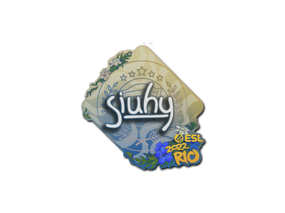 Autocolante | siuhy | Rio 2022