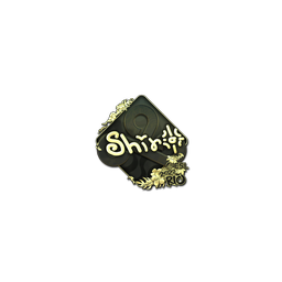 free cs2 skins Sticker | sh1ro (Gold) | Rio 2022