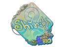 Sticker | sh1ro | Rio 2022