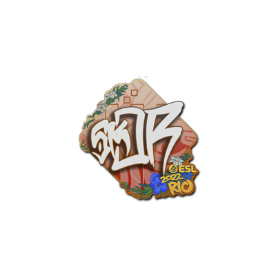 Sticker | sk0R | Rio 2022