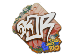 Sticker | sk0R | Rio 2022