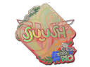 Sticker | sjuush | Rio 2022