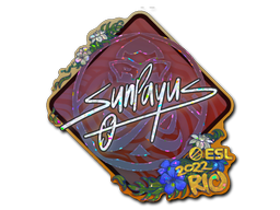 Sticker | SunPayus (Glitter) | Rio 2022