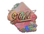 Sticker | stavn (Holo) | Rio 2022