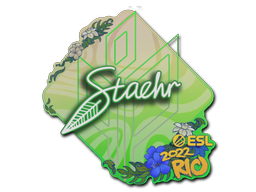 Sticker | Staehr | Rio 2022