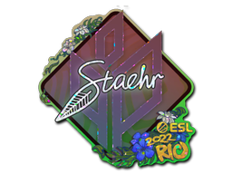 Sticker | Staehr | Rio 2022