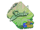 Sticker | Staehr | Rio 2022/20fx20