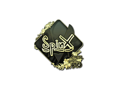 Autocolante | Spinx (Gold) | Rio 2022