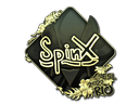 Sticker | Spinx (Gold) | Rio 2022